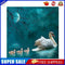 5D Diamond Painting Kit Swan Lake Full Round Drill Rhinestone DIY Wall Arts