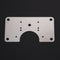 Stainless Steel Hinge Fixing Plate for Cabinet Door Repair Installer Kits Newly