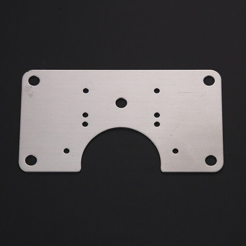 Stainless Steel Hinge Fixing Plate for Cabinet Door Repair Installer Kits Newly