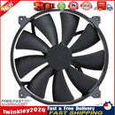 PHANTEKS PH-F200SP Chassis Cooler 3 Pin Computer Case Cooling Fan (Black) Newly