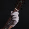 Anti-slip Nylon Gloves Guitar Bass Gloves Musical Instrument Practice Hand Co