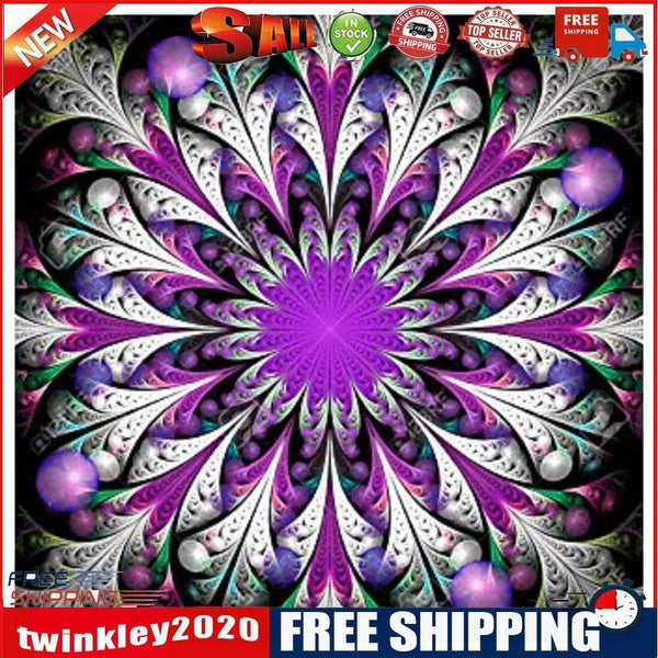5D DIY Full Drill Diamond Painting Gorgeous Flowers Cross Stitch (W0197)