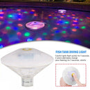 Unterwasser-Whirlpool-RGB-bunte LED-Schwimmbad-Licht-faule Spa-Disco-Lampe.