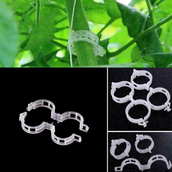 Plant Vine Fixing Clamp Hanging Seedling Clamp Gardening D8R1 U1C0 Fixing K5F4
