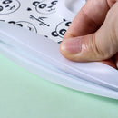 Cosmetic Pouch Clamshell Clean Wipes Carrying Case Container Wipe Bag