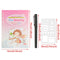 Drawing Calligraphy Writing Handwriting Magic Practice Copybook Groove Textbook