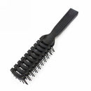 Plastic  Salon Styling Tool Curl Hair Brush Hairdressing Wide Tooth Comb