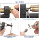 Fahrrad Ketten Splitter Breaker Reparatur Rivet Link Pin Remover Tool.