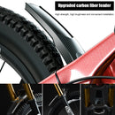 Extended MTB Bicycle Front Rear Universal Fender with Ties Bike Wheel Mudguard