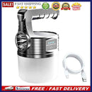 Waterproof Solar Powered + USB Rechargeable 300lm LED Camping Tent Lanterns