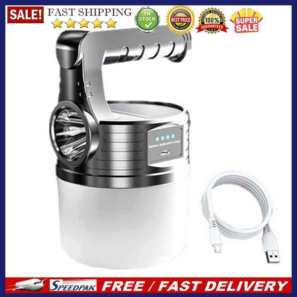 Waterproof Solar Powered + USB Rechargeable 300lm LED Camping Tent Lanterns