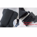 Fishing Cycling Battery Power Electric Heated Socks Foot Warmer Thermal Cotton