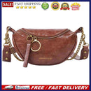 Women Solid Color Shoulder Bags PU Leather Classic Retro Purse Messenger Handbag