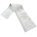 Lace Silicone Sugarcraft Mold Fondant Mat Pastry Cake Decorating Tools (D) Newly