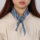 Handkerchief Printed Square Scarves Paisley Bandana Hair Band Wristband