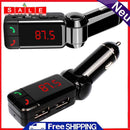Bluetooth Car Handsfree Charger FM Transmitter MP3 USB Music Player