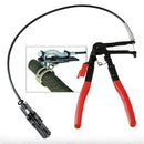 Auto Vehicle Tools Cable Type Flexible Wire Long Reach Hose Clamp Pliers