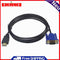 Premium Version 6ft 1.8M HDMI Male to VGA Male Cable HDMI Male