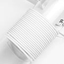 4M White Round Elastic Bands Rubber Rope DIY Sewing Accessories (1pc)