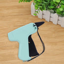 Clothes Garment Sewing Price Label Tagging Gun+5 Needles+1000 Barbs (A)