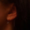 Earring Gothic Shiny Ear Line Ear Stud Long Tassel Drop Earring Earrings Chain