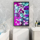 5D DIY Diamond Painting Butterflies Rose Kits Full Square Drill Wall Decor Craft