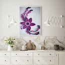 5D DIY special-shaped diamond flowers and plants series home decoration