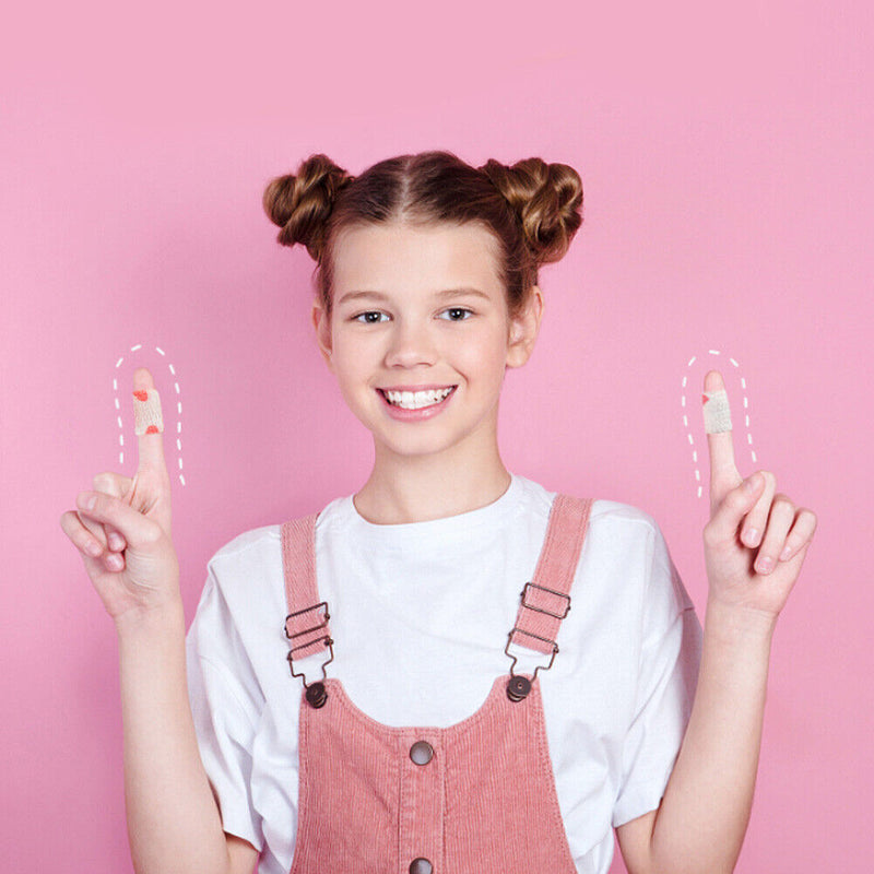 Cross Stitch Finger Protection Cover Embroidery Pain Relief Sleeves (1)