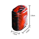 #A 2pcs Rubber Fishing Reel Grip Non-Slip Ergonomic Fishing Protective Wheel Cov