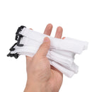 10pcs Fishing Rod Tie Holder Strap Suspenders Fastener Hook Cord Ties Belt Newly