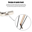 3pcs MTB Bike Tire Lever Cycling Steel Wheel Pry Up Hooks Bicycle Tyre Remover