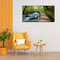 Forest Trestle Bridge Oil Paint By Numbers DIY Canvas Wall Art Picture Crafts