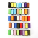 aediea 128pcs/set Portable Travel Sewing Box Knitting Pins Tool Quilting Ga