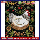 5D DIY Diamond Painting Chicken Full Round Drill Mosaic Art Picture Decor K