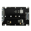 M.2 NGFF to 2.5" SATA 3 Adapter Card Enclosure Hard Disk w/ Converter U8Q9