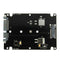 M.2 NGFF to 2.5" SATA 3 Adapter Card Enclosure Hard Disk w/ Converter U8Q9