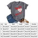 Independence Day Print Baseball Letter T-Shirt (Grey XXL)