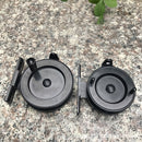 Plastic Winter Ice Fishing Reels Durable Fly Fish Reel Throwing Wheel (5cm)