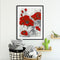 DIY Oil Paint by Numbers Flower Coded Hand Painted Acrylic Drawing Decor Gift