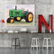 Tractor Frameless DIY Oil Paint by Numbers Kit Picture Coloring Canvas Art Newly