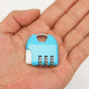 Anti-Theft Password Lock Drawer Combination Locks Luggage Password Padlock Bag
