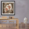 DIY 5D Diamond  Retro Flower  Painting Embroidery Home Decor Craft Newly