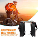 Mountain Bike Trunk Bags Bicycle Double Side Rear Rack Tail Seat Pannier Newly