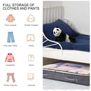 Under Bed Storage Organizer Sturdy Structure Large Capacity Underbed Bag Gr
