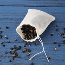20pcs/Lot Empty Tea Bag with String Filter for Herb Loose Tea (8 X 10cm)