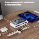 4 In 1 Wireless Charging Dock Station 15W Fast Charge Multi-functional for Appl`