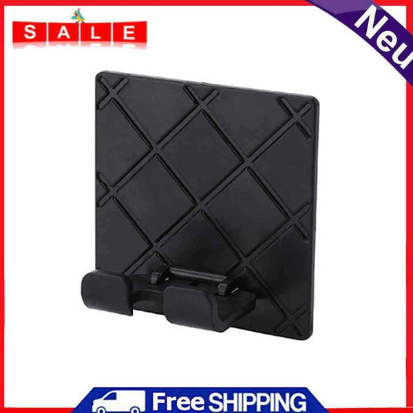Moisture-Proof Safety Plug Storage Rack Punch-Free Self Adhesive Power Plug Hook