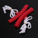 2pcs Motorcycle Saver Changing Tyre Tire Wheel Rim Edge Protectors (Red) Newly