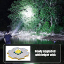 LED COB Flashlight USB Rechargeable 300LM Household 4 Modes Waterproof Ligh