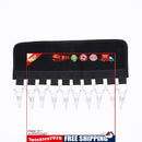 Cap Organizer Hanger - Hat Hanger Hat Racks Holder Storage with 10 Clips